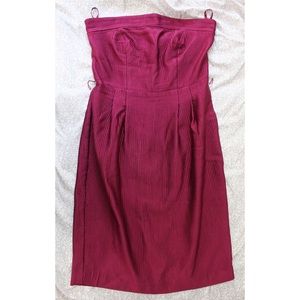 Sleeveless Tulip Dress